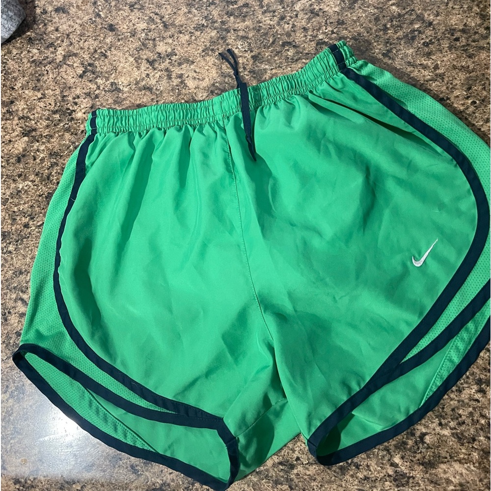 Womens size small Nike running shorts.